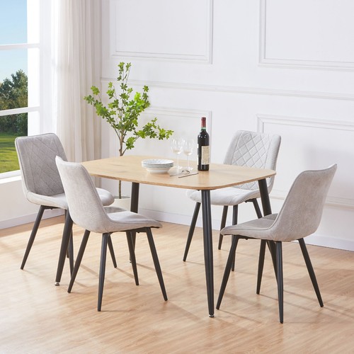 Aspen dining set - aspen, light