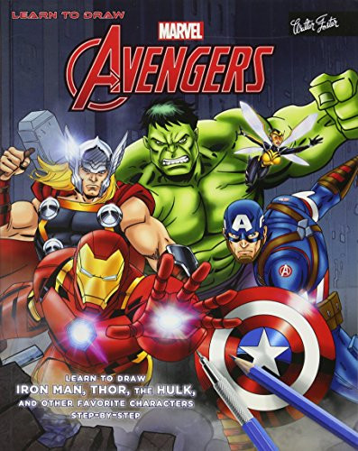 Learn draw marvel - to, the