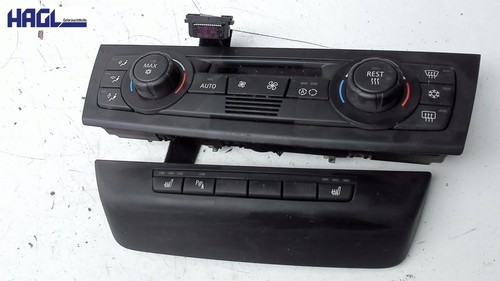 Heating control unit for - , air