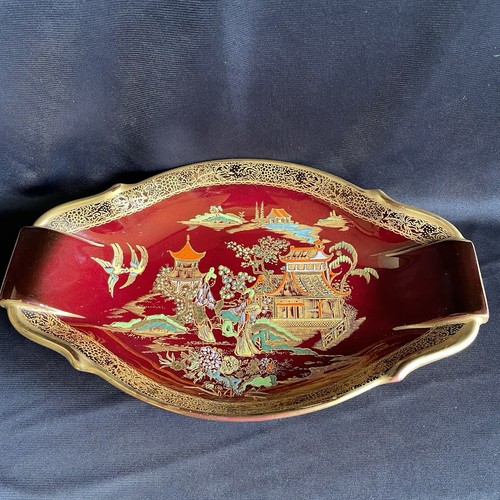 Vintage carlton ware rouge - carlton,