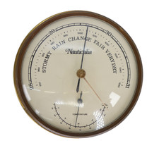Nauticalia Brass Barometer