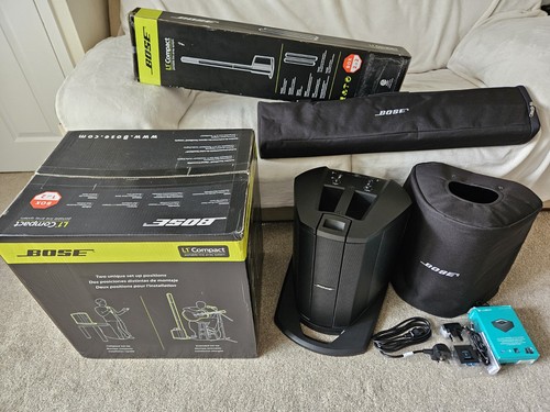 Bose compact line array pa - compact,
