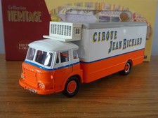 CORGI CLASSICS JEAN RICHARD CIRCUS SAVIEM JL20 FRIDGE TRUCK MODEL EX70908 1:50