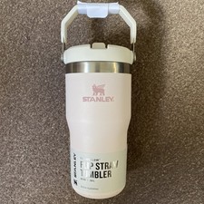 Stanley Cup Tumbler with Straw 20oz - Vacuum Insulated Water - Rose Quartz