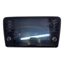 Skoda Octavia 5E MK3 (2017-2020) Sat Nav Display (No Code) 5E0919605N