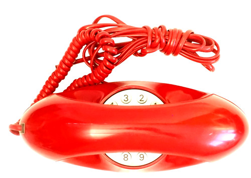 Vintage working red genie - red, bt
