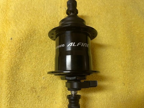 Hub dynamo shimano alfine - shimano,