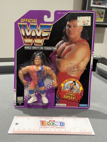 Vintage hasbro wwf scott - wwf,