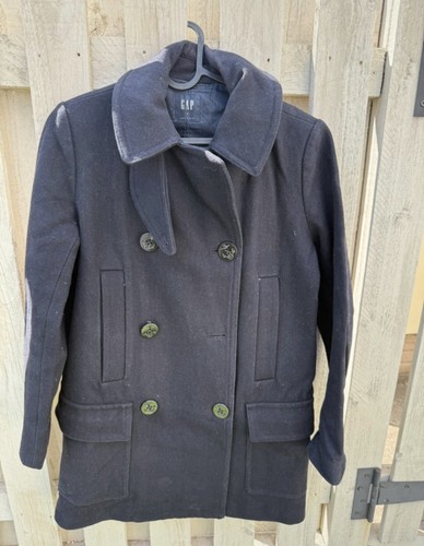 Gap navy wool - peacoat, jacket