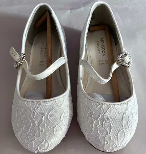 Monsoon girls white floral - monsoon,