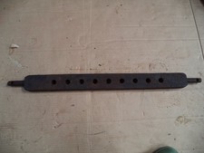 Tractor Drawbar 9 Hole Cat 1 Ferguson T20 or Massey Ferguson 35 Draw Bar Vintage