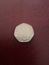 1994 50P COIN RARE D DAY LANDING OLD LARGE STYLE FIFTY PENCE BATTLE OF BRITAIN