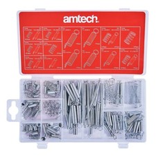 150x Set Assorted Coil Spring Small Metal Steel Expansion Compressed Springs