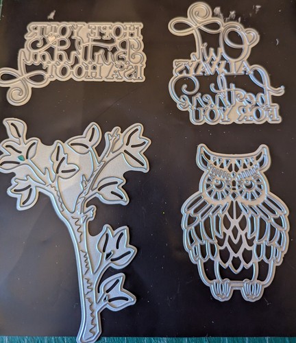 Owl collection cutting dies - collection,