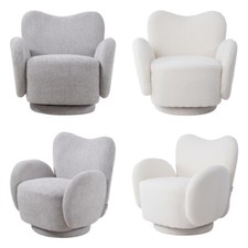 Swivel cuddle sofa - swivel, chair