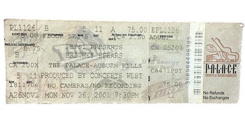 Vintage britney spears nov - spears,