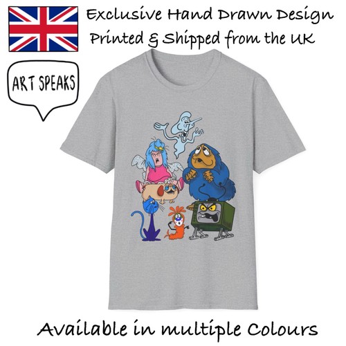 Willo the wisp retro shirt - wisp,