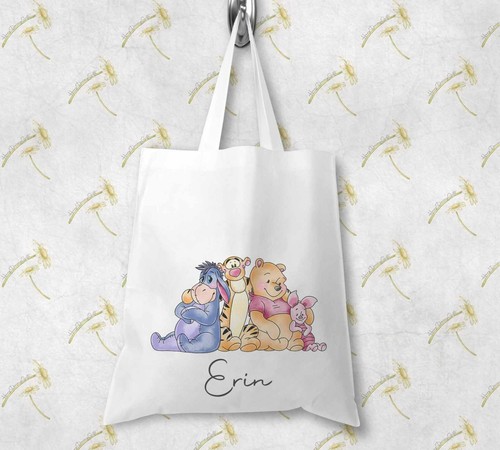 Winnie eeyore piglet tigger - piglet,