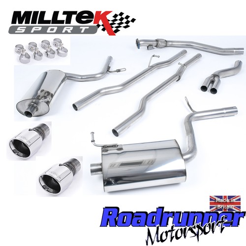 Milltek audi 0 - audi, 2.0