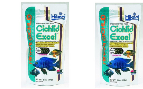 Hikari cichlid excel - cichlid,