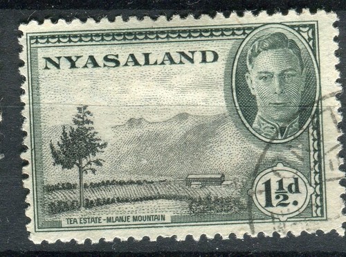 Nyasaland sg146 1945 kgvi - nyasaland,