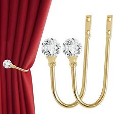 2PC/Set Metal Crystal Curtain