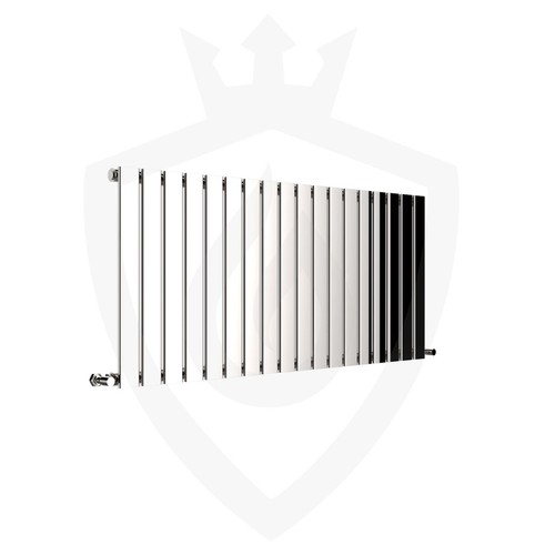 Chrome radiator designer - designer, flat