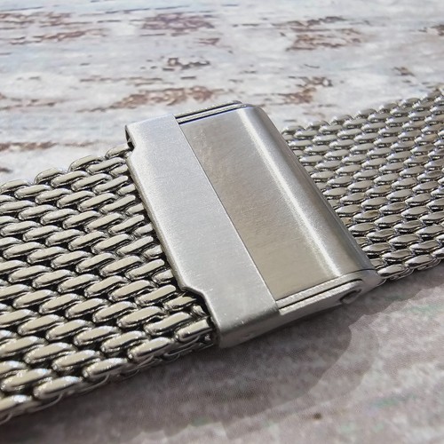 Shark mesh watch strap - watch,