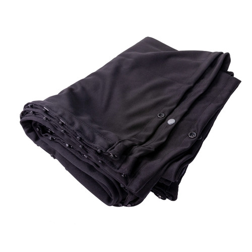 Curtain material 145cm drop - material,