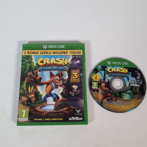 Crash bandicoot sane - crash, n