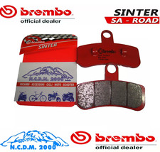 FRONT BRAKE PADS SA BREMBO