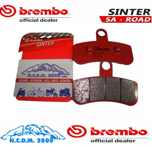 Front brake pads - front, sa