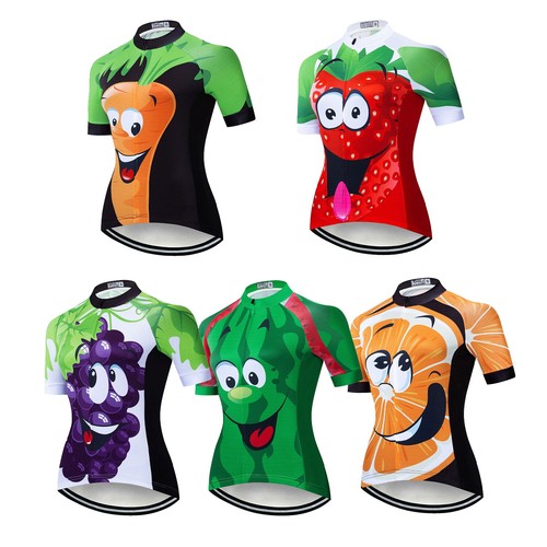 Women funny cycling - funny, jersey
