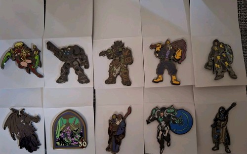 Blizzard series pin set - blizzard,