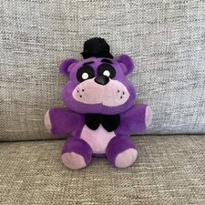 PURPLE FREDDY Shadow Bear Five Nights at Freddys Plush FNAF Combi P&P