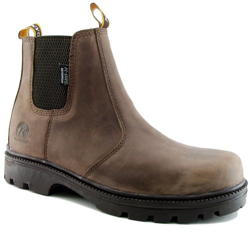 Kanyon teak safety - kanyon, boots