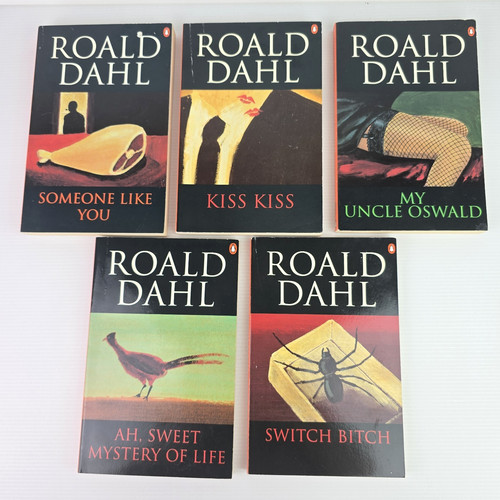 Roald dahl penguin bundle - roald,