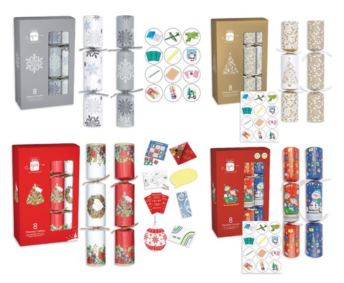 Christmas crackers set x - set,