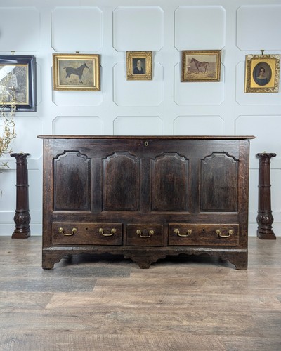 Large 18th century oak mule - 18th-century,