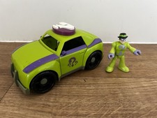Imaginext THE RIDDLER CAR &
