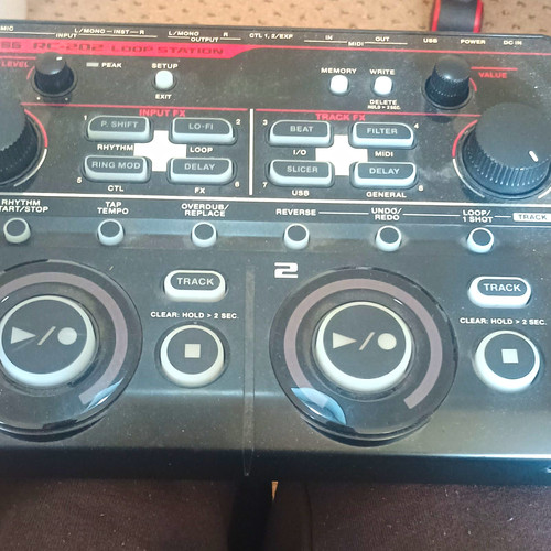 Boss 202 digital - rc-202,