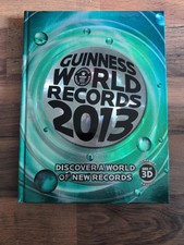 Guinness World Records 2013 book. Mint Condition 