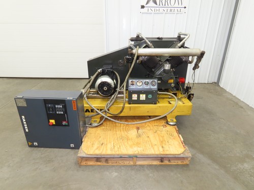 Kaeser n351g reciprocating - reciprocating, air