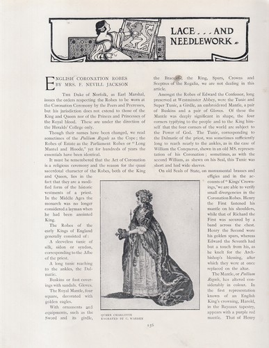 English coronation robes - robes,