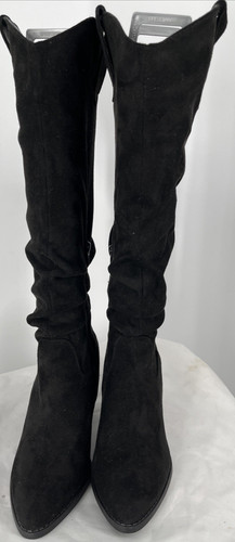 Mysoft women knee high - women's, black
