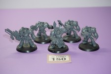 Warhammer 40k Space Marine Dark Vengeance Terminators x 5