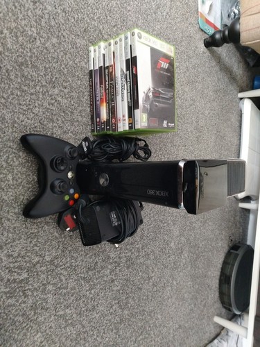 Xbox 360 slim - xbox, 250gb