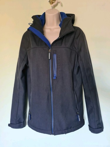 Superdry grey windtrekker - superdry,