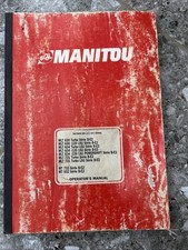 Manitou Maniscopic Telescopic