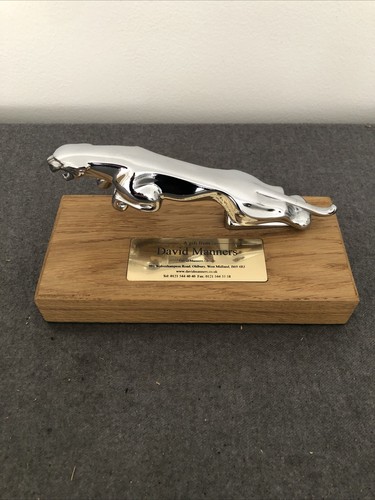 Vintage jaguar mascot - jaguar, desk